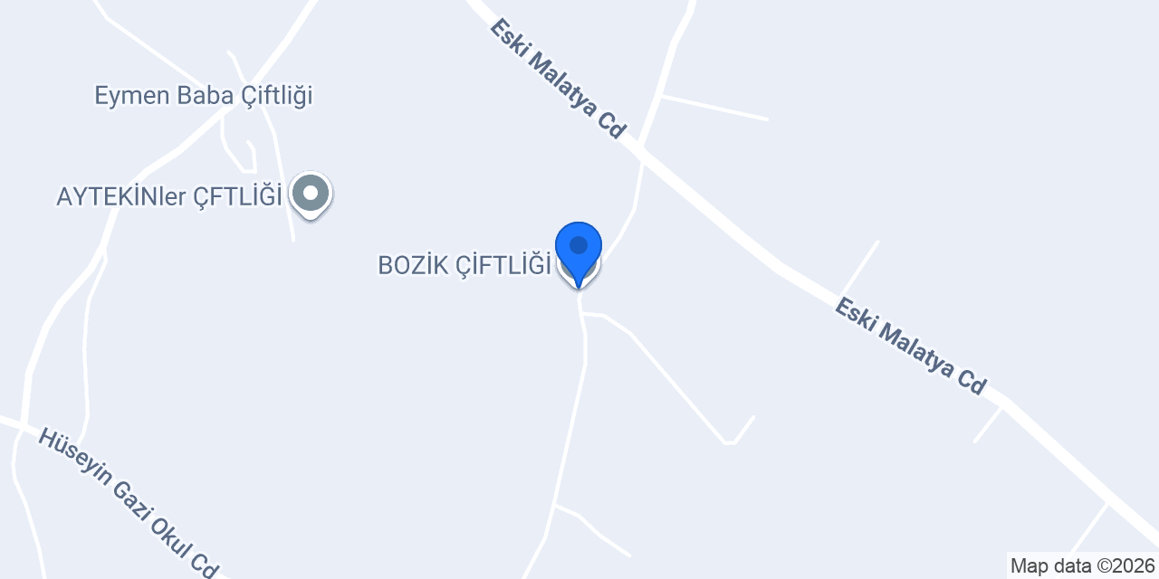 BOZİK ÇİFTLİĞİ konumu