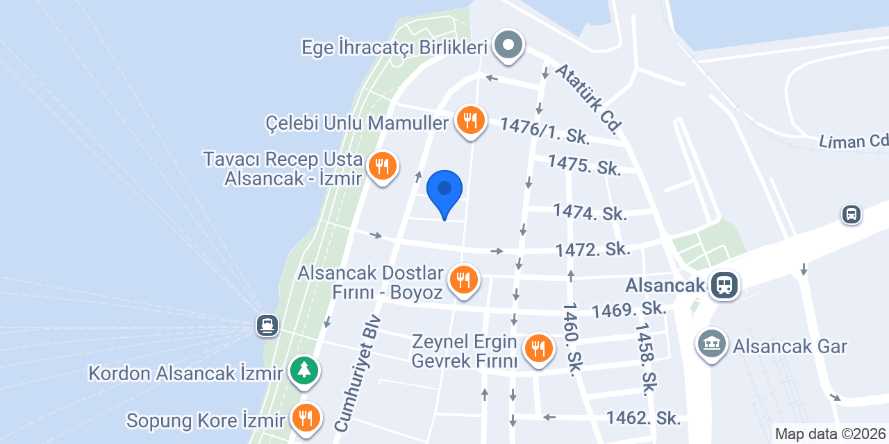 Uğrak Bar konumu
