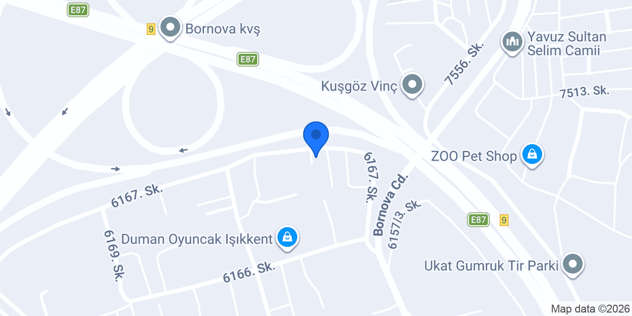 Etki Mimarlık konumu
