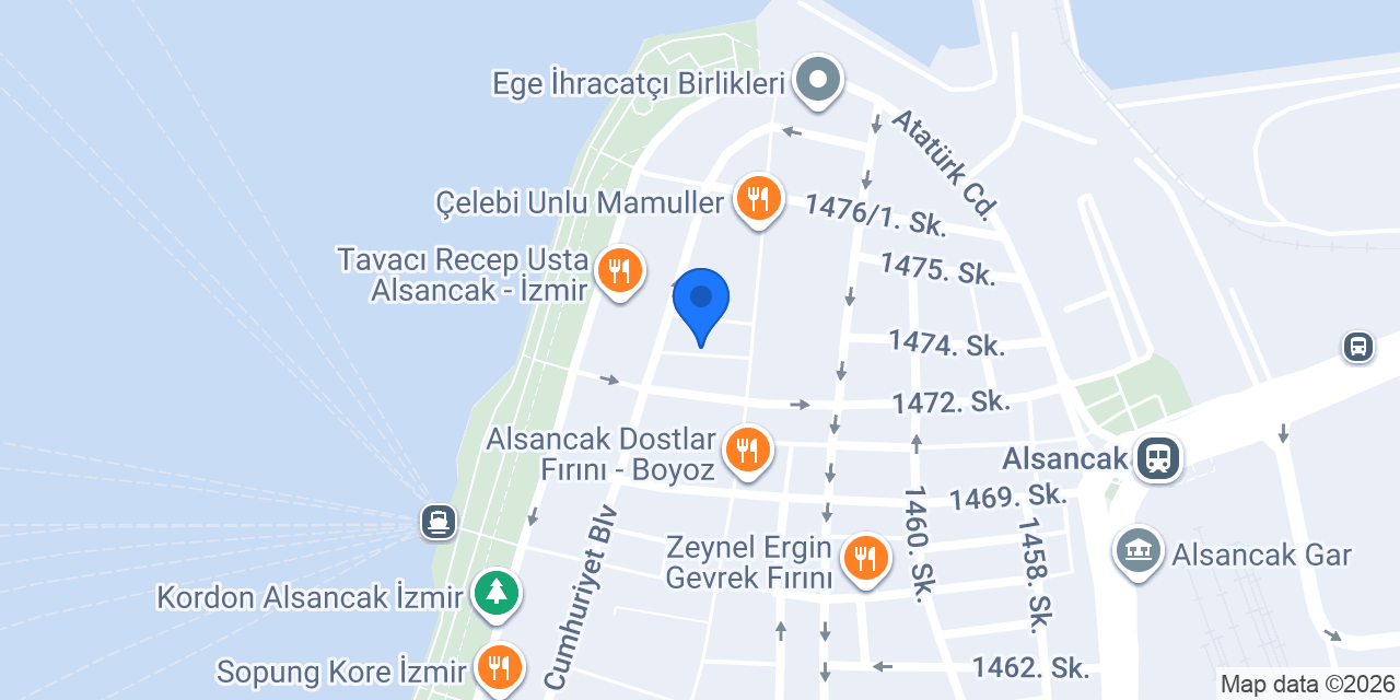 Otel Çağla Pınar konumu