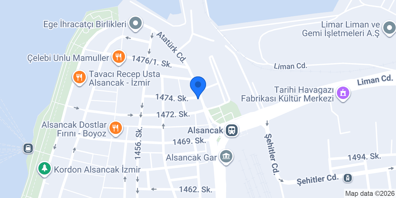 Coffee in Munchies Alsancak Premium konumu