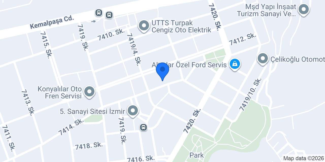 Yağızer Cıvata & Hırdavat konumu