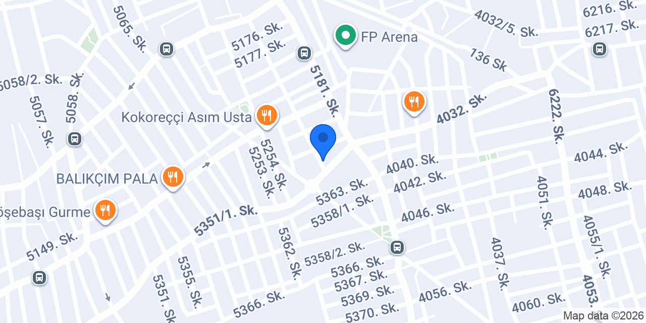 BORNOVA 9.NOTERLİĞİ konumu