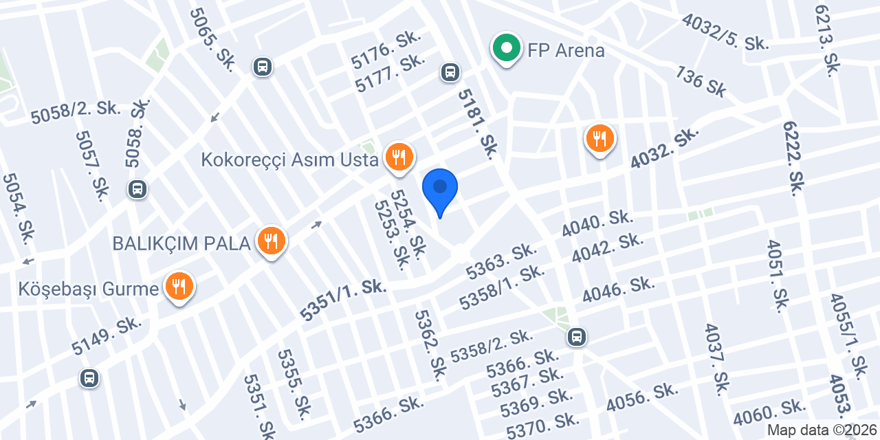 Ptt-çamdibi Şubesi konumu