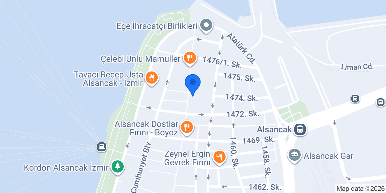 Hiphome Dans Stüdyo konumu