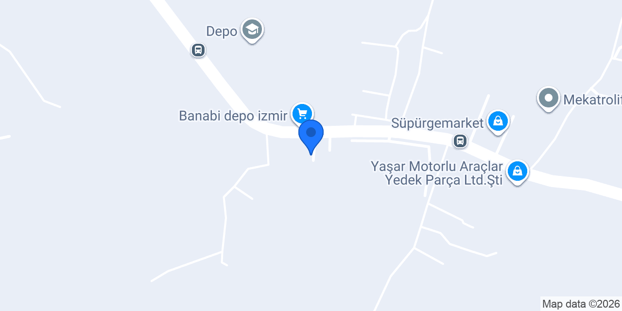 KULSAN DEMİR A.Ş. konumu