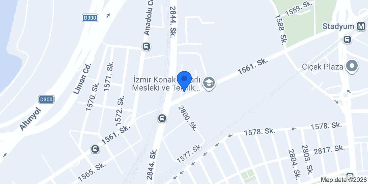 Aşkın Otomotiv konumu