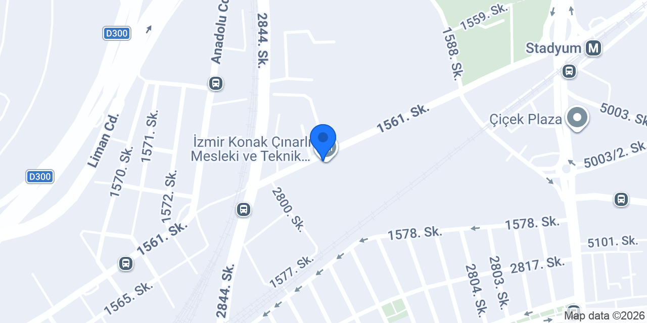 BOSCH Termoteknik Akademi İzmir konumu
