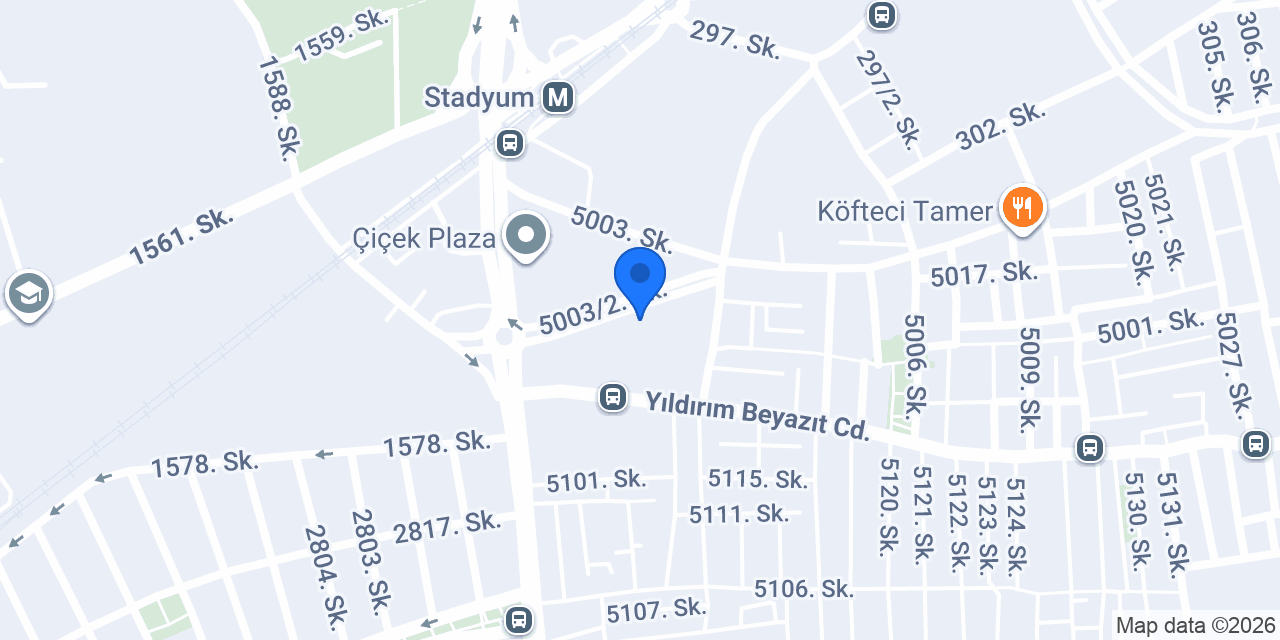 Lara Vize İzmir konumu