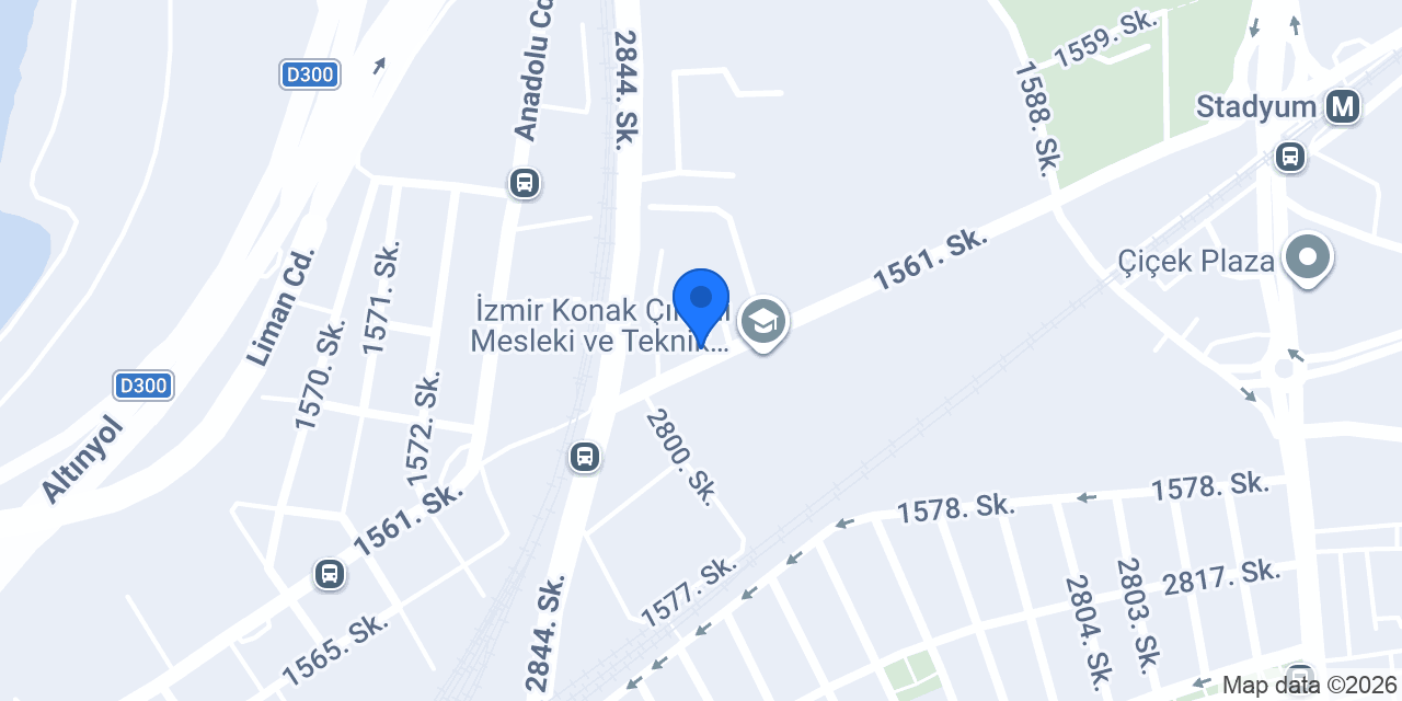 Cadde Reklam Tabela konumu