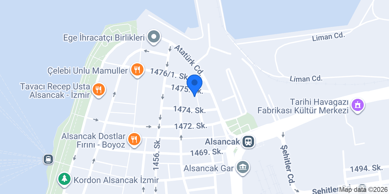 Şafak Tercüme konumu