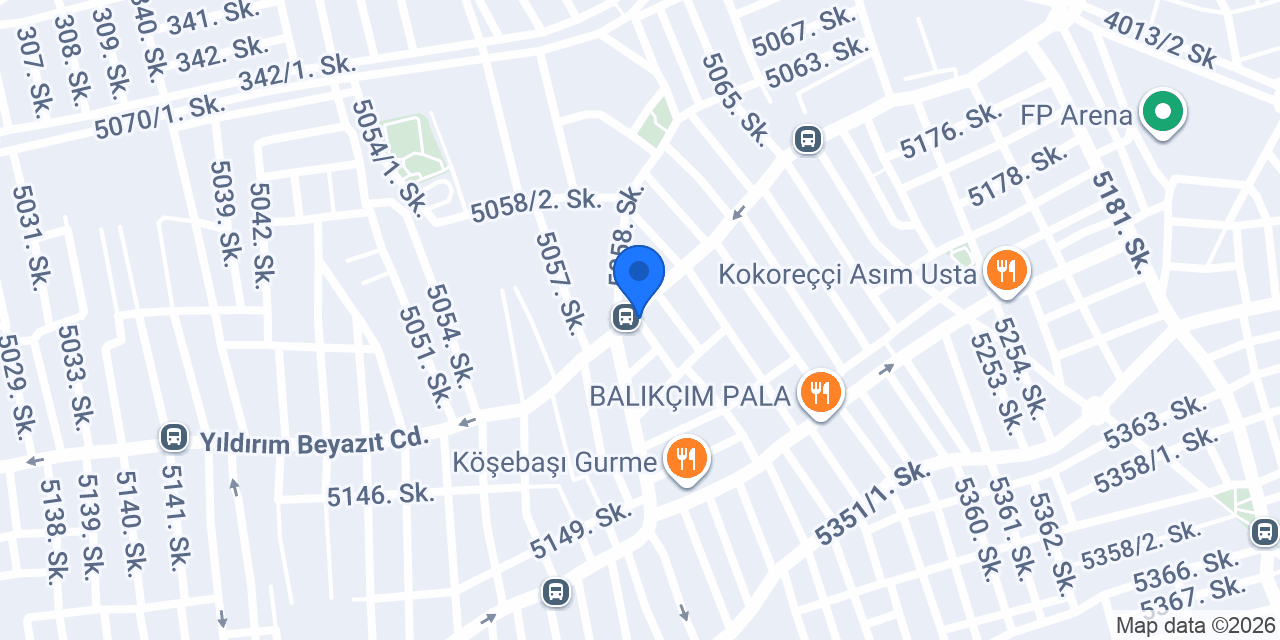 Ata Kasap konumu