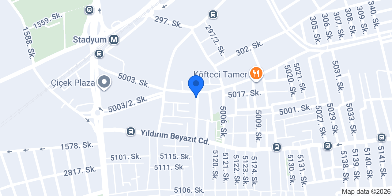 İklimSA Yetkili Servis - Mert Klima konumu