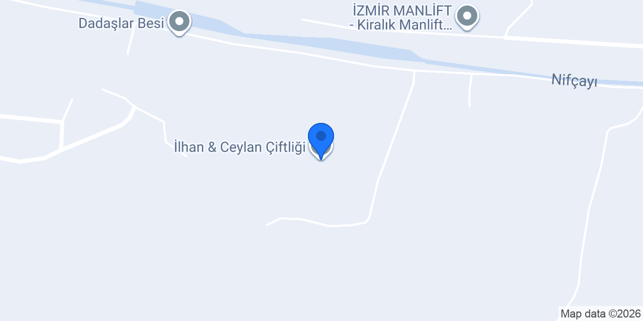 İlhan & Ceylan Çiftliği konumu