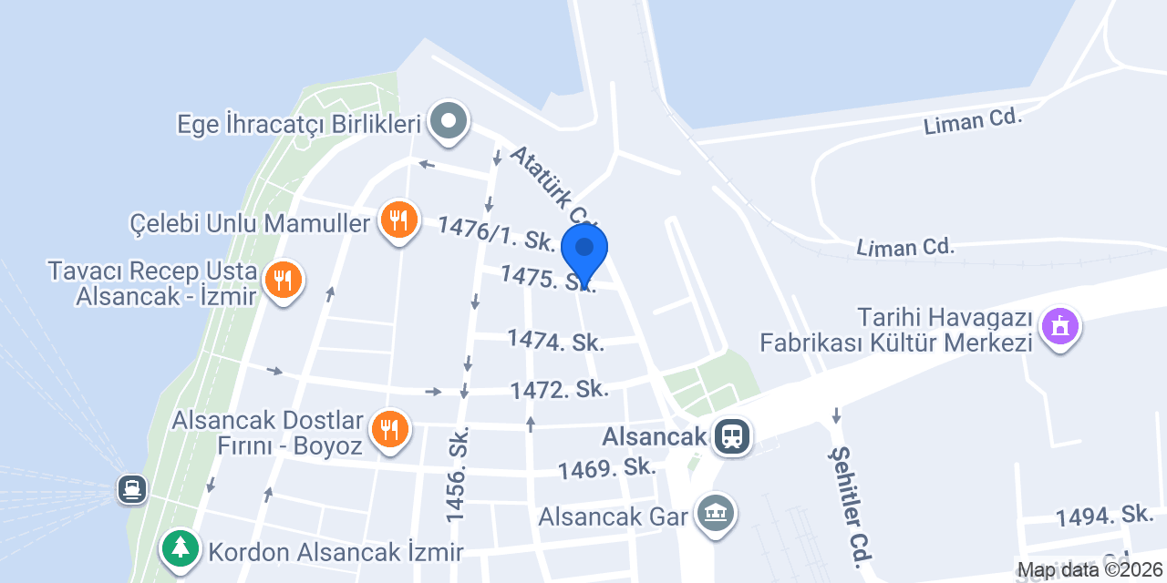 OTEL VESTA LİMAN konumu