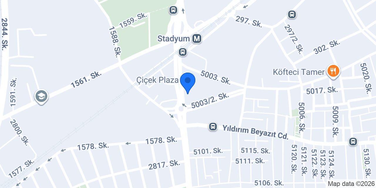 Çiçekli Eczanesi konumu
