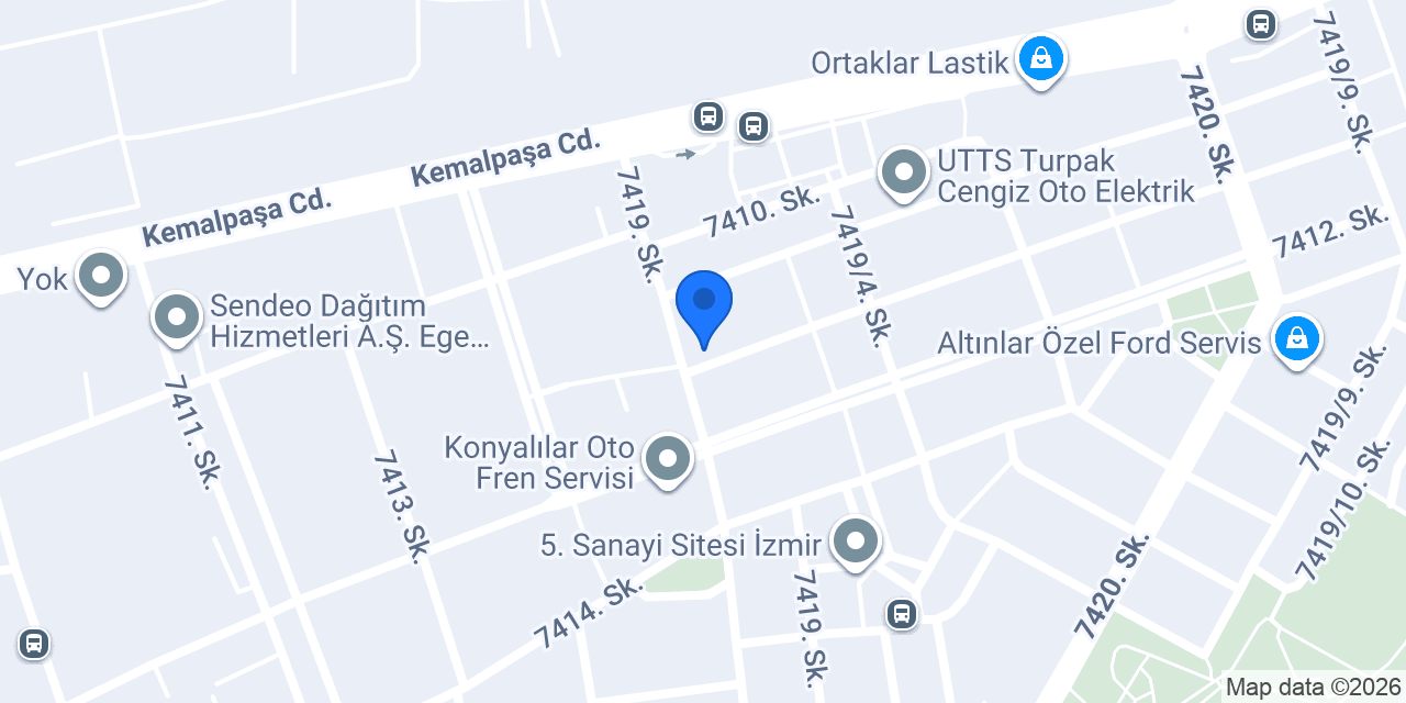 Er-öz Hırdavat konumu