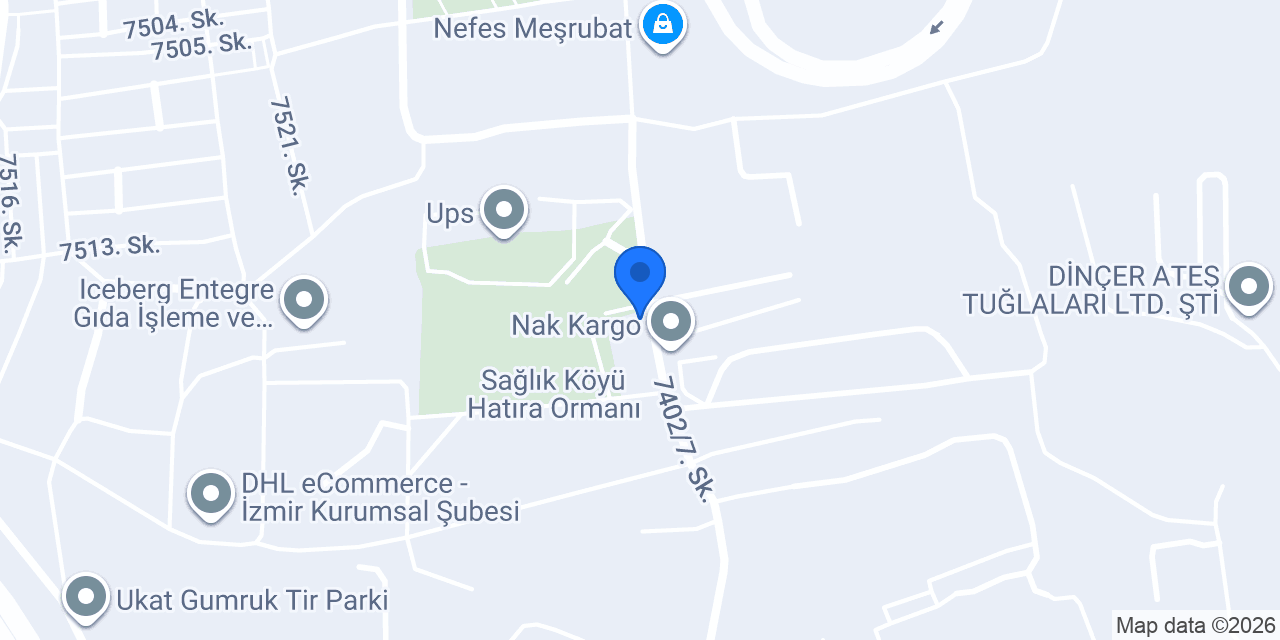 VOLTAR KUMANYACILIK VE GIDA ÜRÜNLERİ konumu