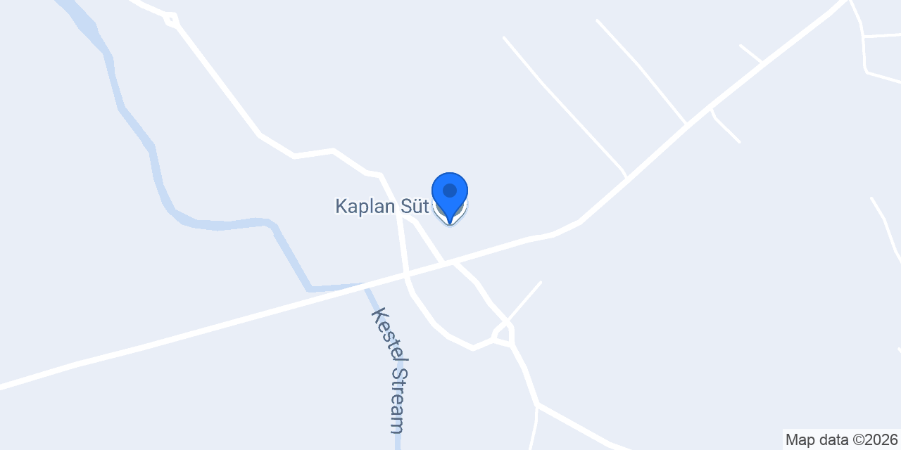 Kaplan Süt konumu