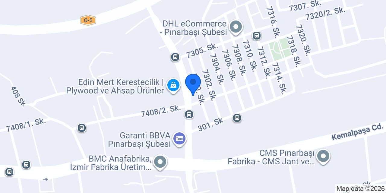 EKEN YAPI MARKET konumu