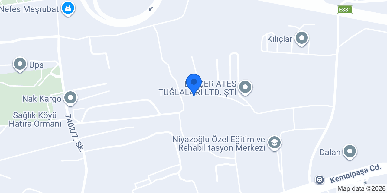 PANTRANS konumu