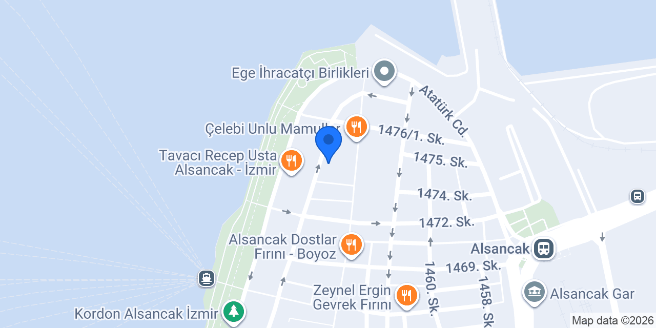 Akın Dil Eğitim Merkezi konumu