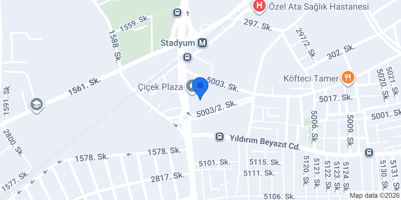 İzmirli Yalıtım A.Ş. konumu