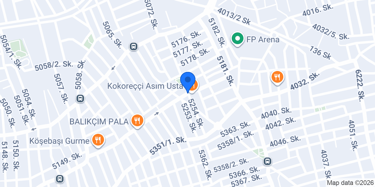Diş Hekimi Sema Mestanoğlu konumu