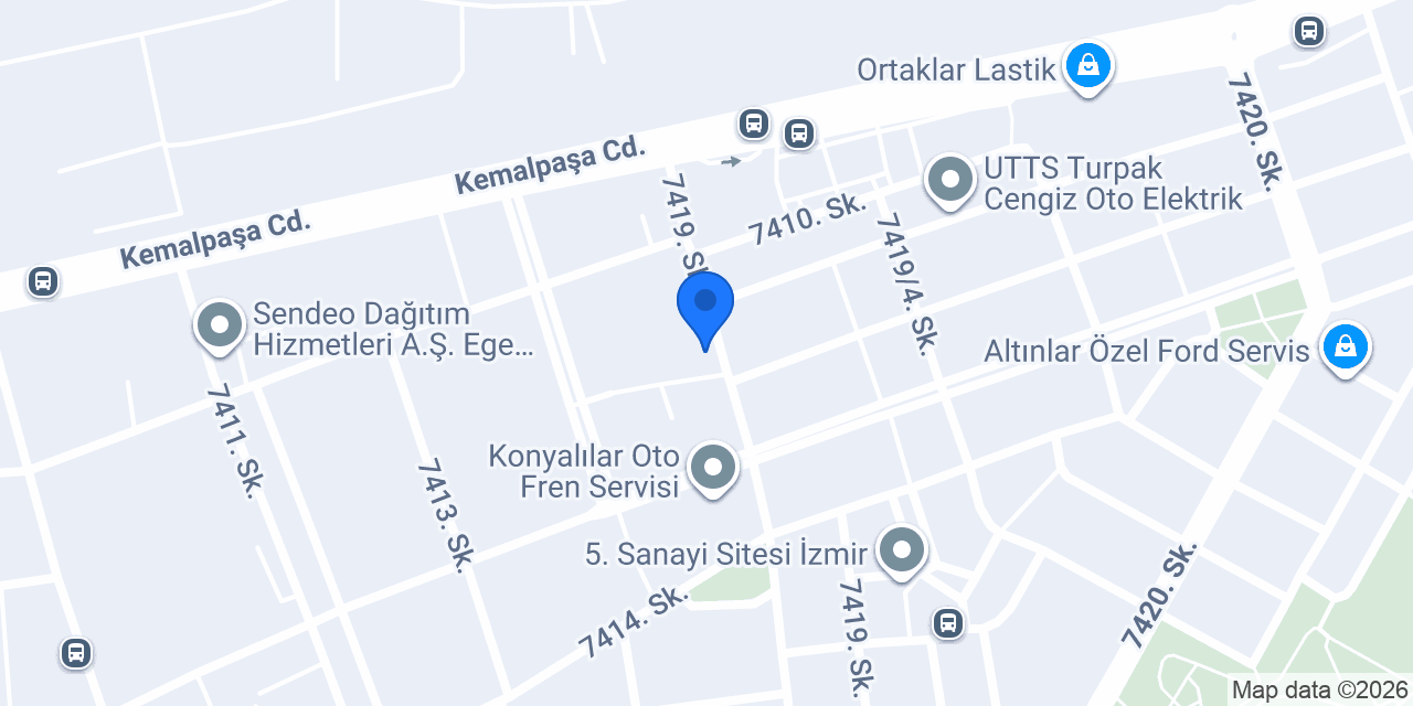 Çavuşoğlu Lastik konumu