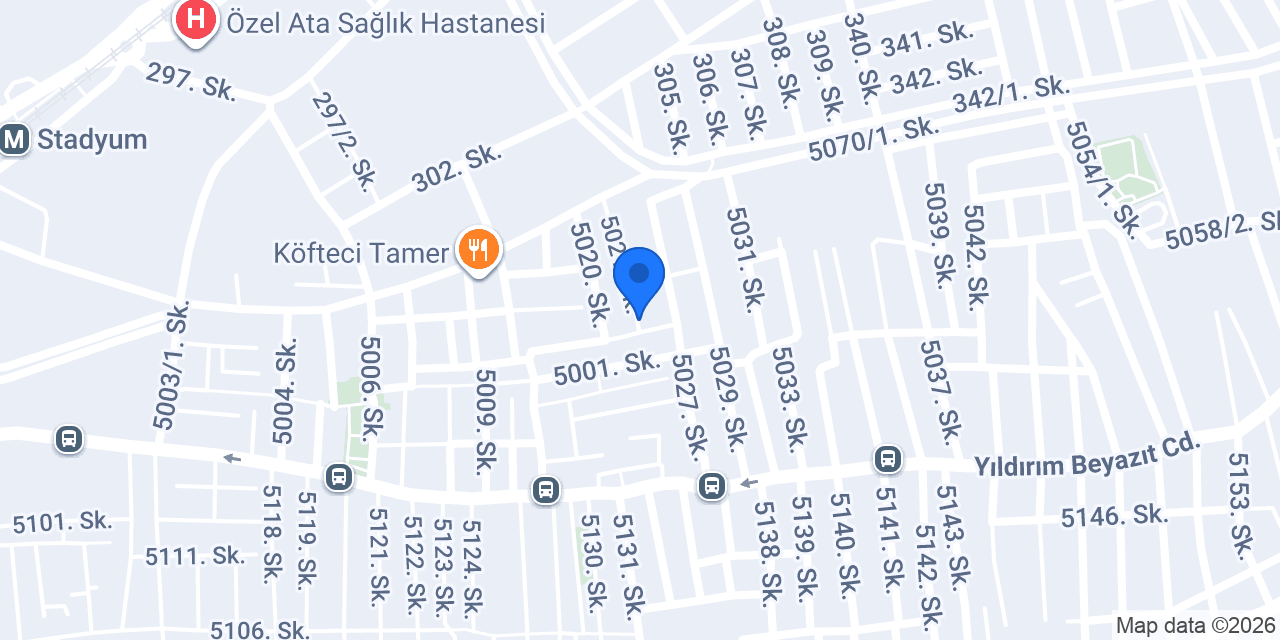 Contrust İzmir Danışmanlık ve Eğitim Şirketi konumu