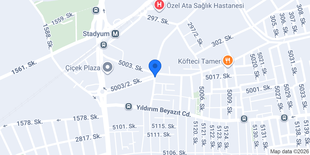 BOŞNAK ÖZGÜR KÖFTE konumu