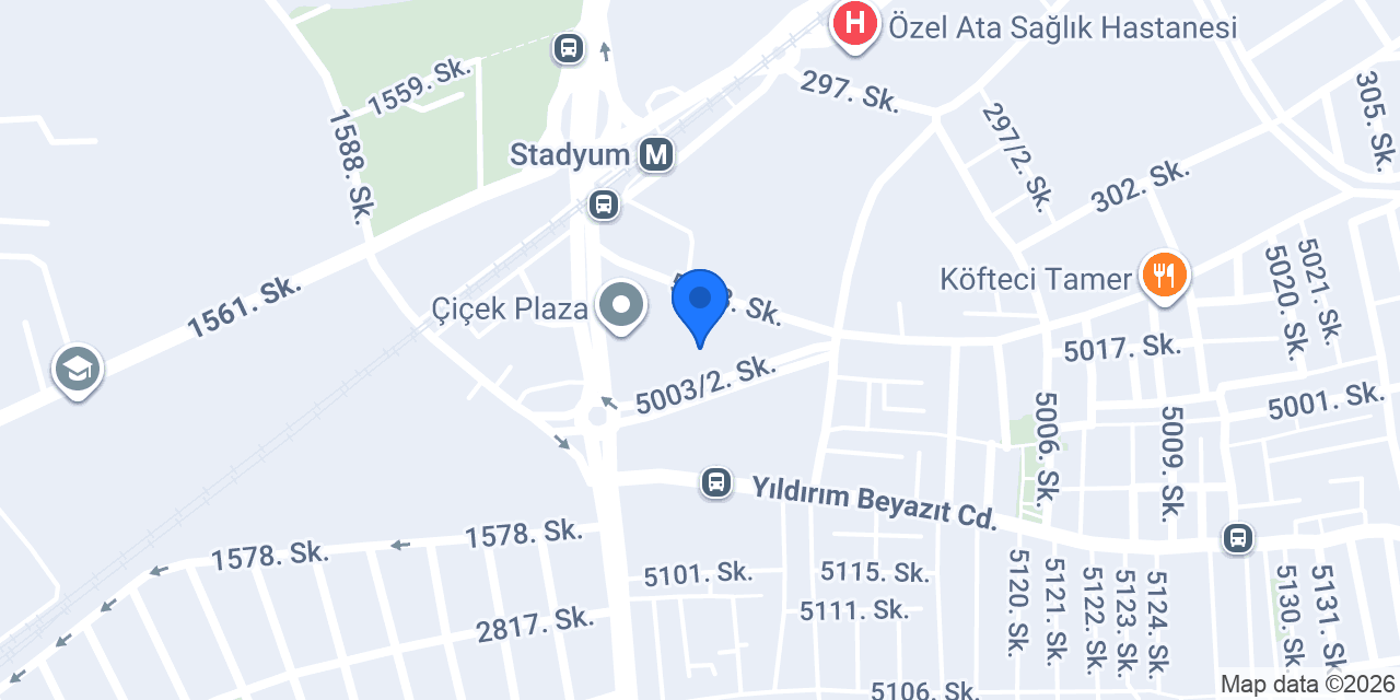Sertekin Yapı Gayrimenkul konumu