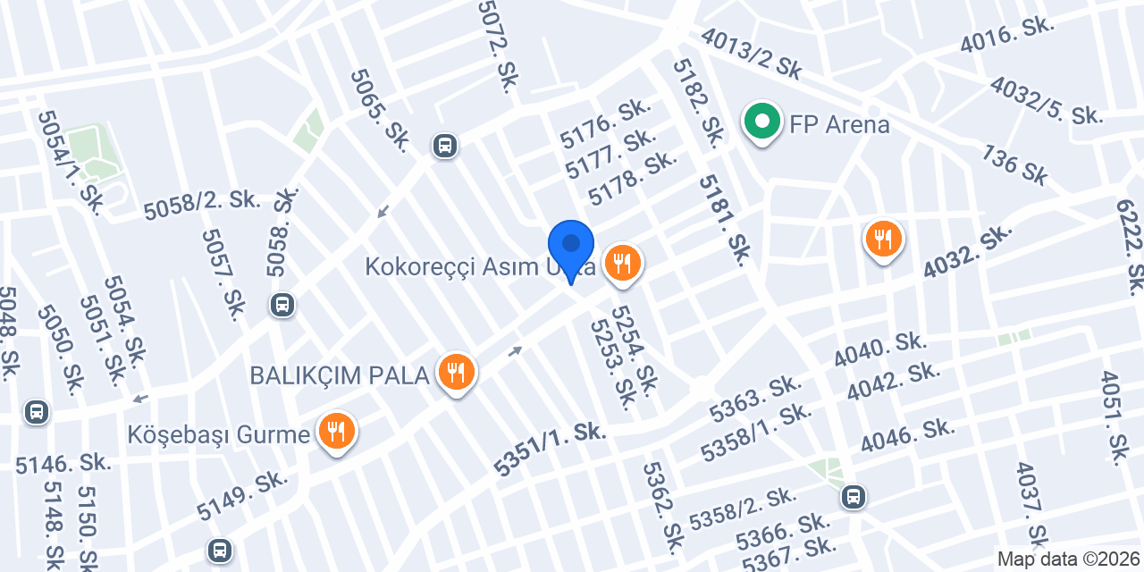 Özel Direksiyon Dersi konumu