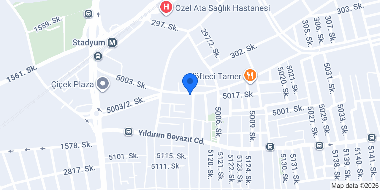 Yalcin oto konumu