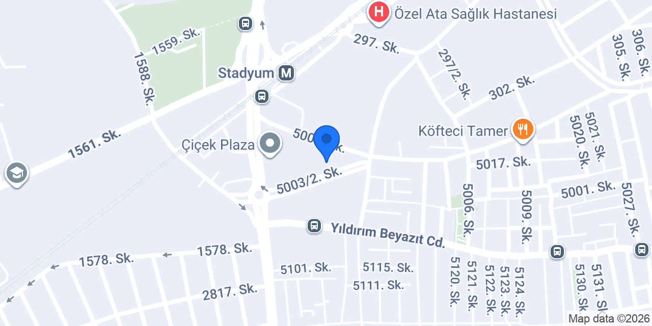 Yurtiçi Kargo Ege konumu