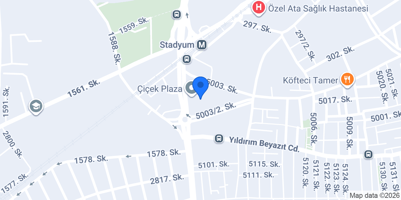 Sial Çevre Mühendislik Danışmanlık konumu