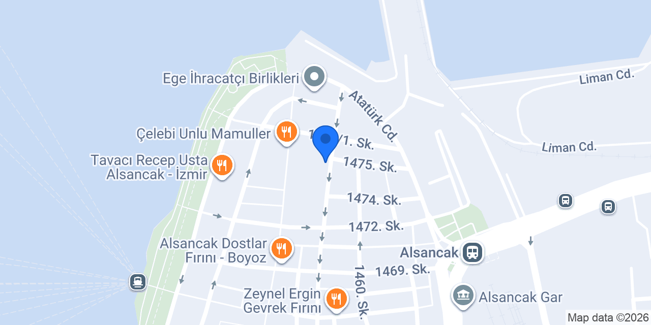 US Ulus Özel Eğitim Kursu İzmir Şubesi konumu