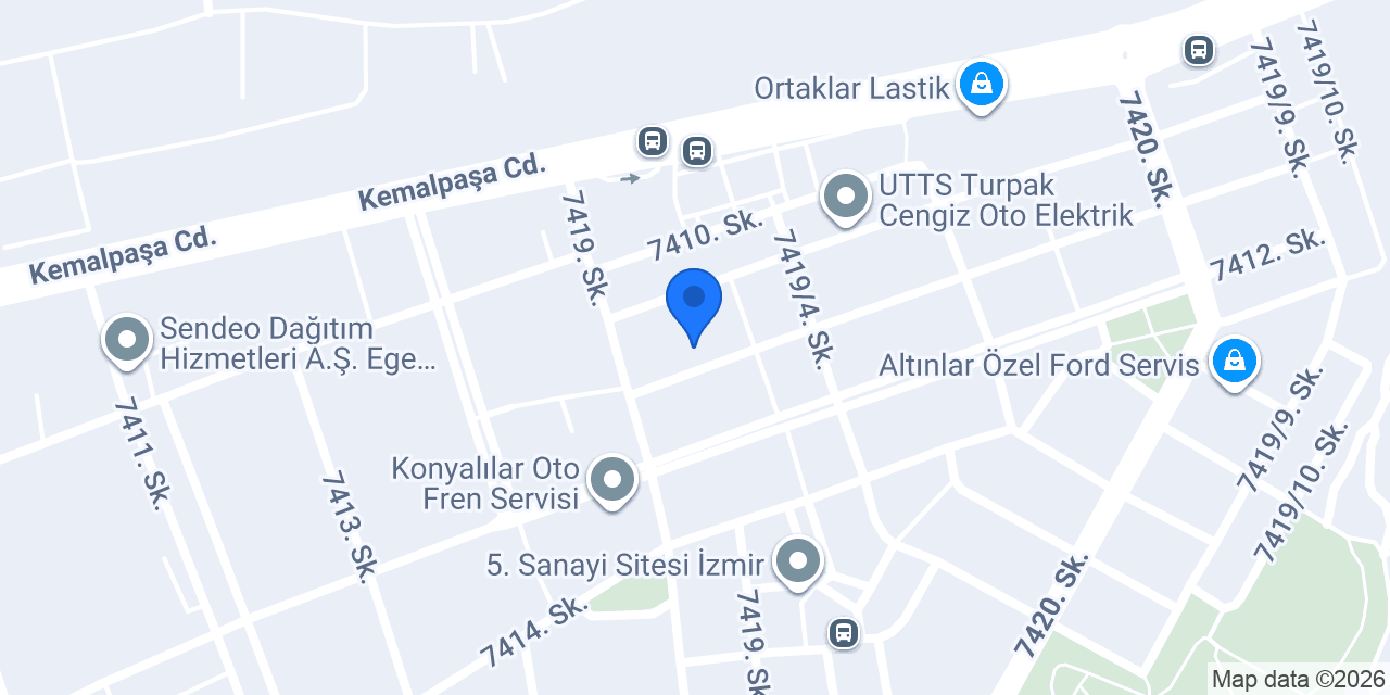 Canmit Otomotiv konumu