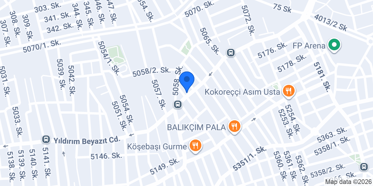 İpragaz konumu