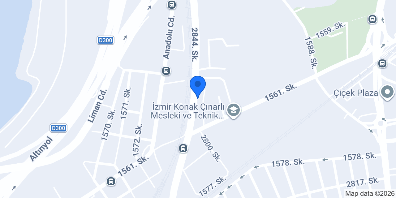 Mert Yigit Otomotiv konumu