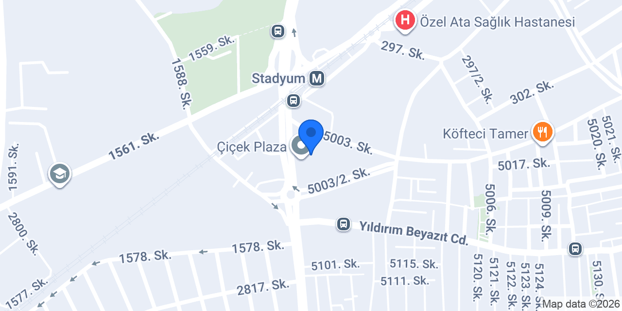 ESCO ÇEVRE MÜH.LTD.ŞTİ. konumu
