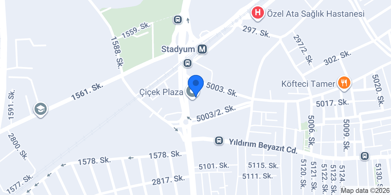 Doç. Dr. Cengiz Girgin Üroloji Uzmanı konumu