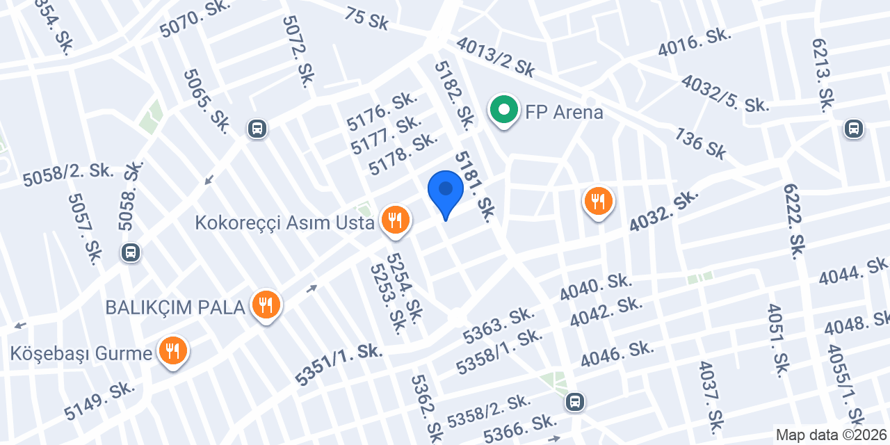 PAÇACI APO konumu