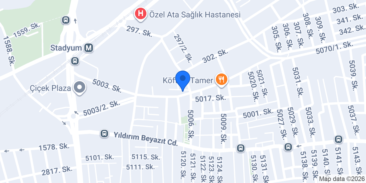 FALAY HUKUK BÜROSU konumu