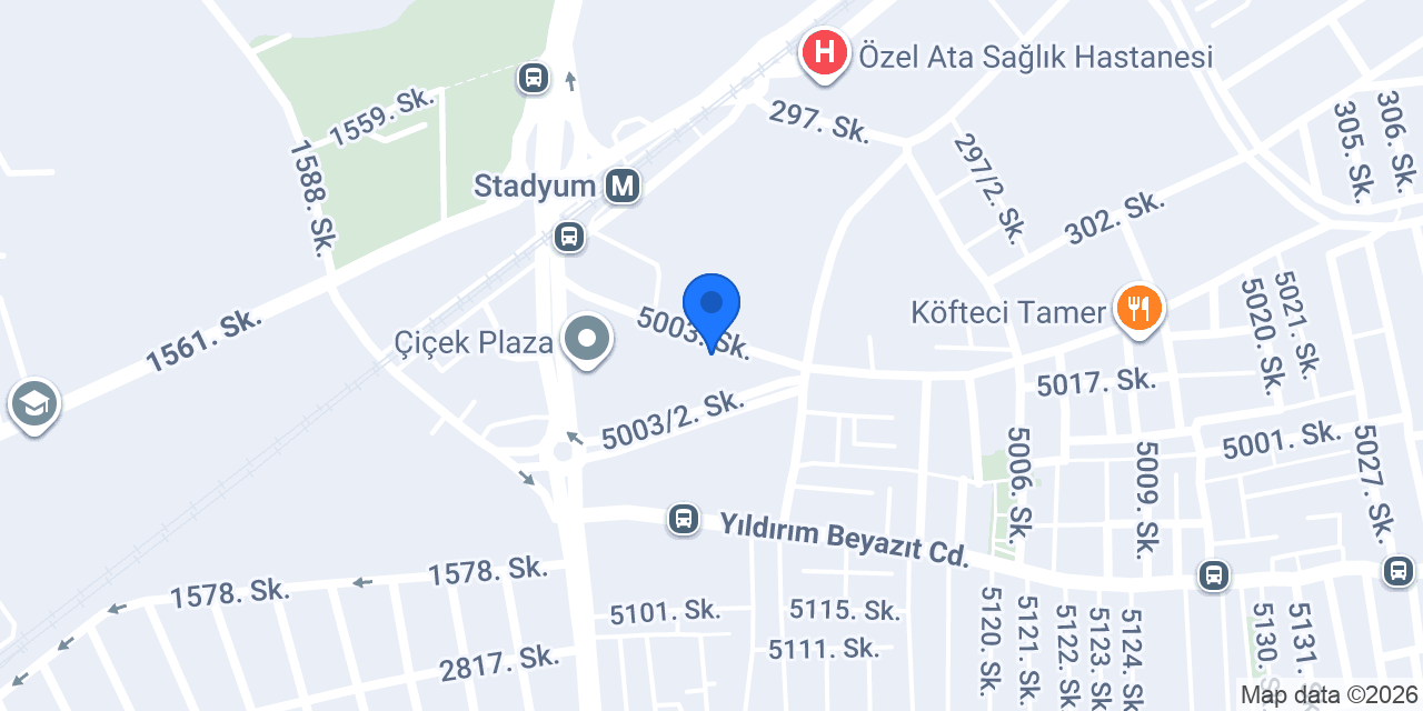EGEMİM MÜH MİM İNŞ LTD ŞTİ konumu