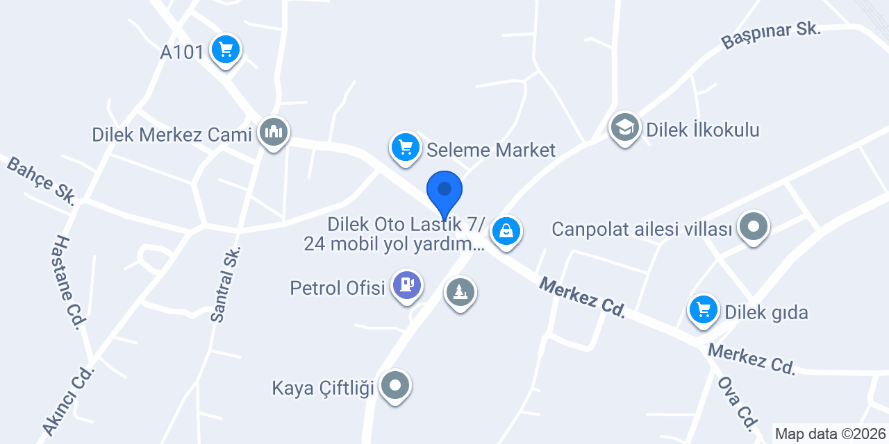 Tatlici Sabri Usta konumu