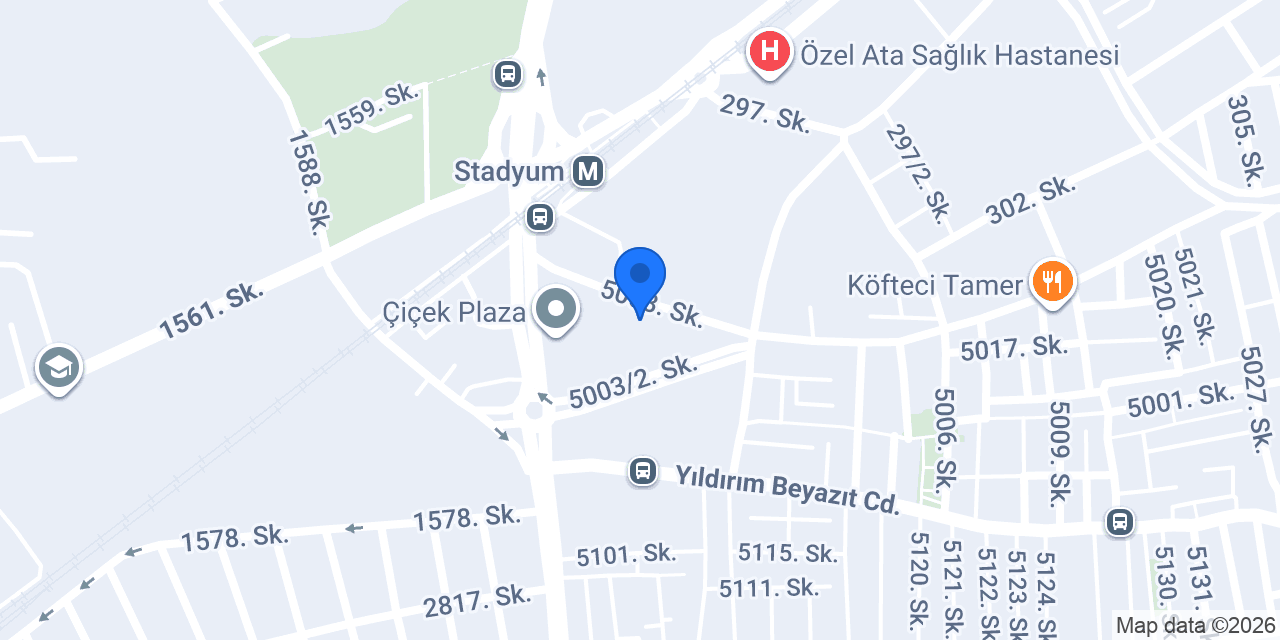 Erm Çevre Danışmanlık konumu