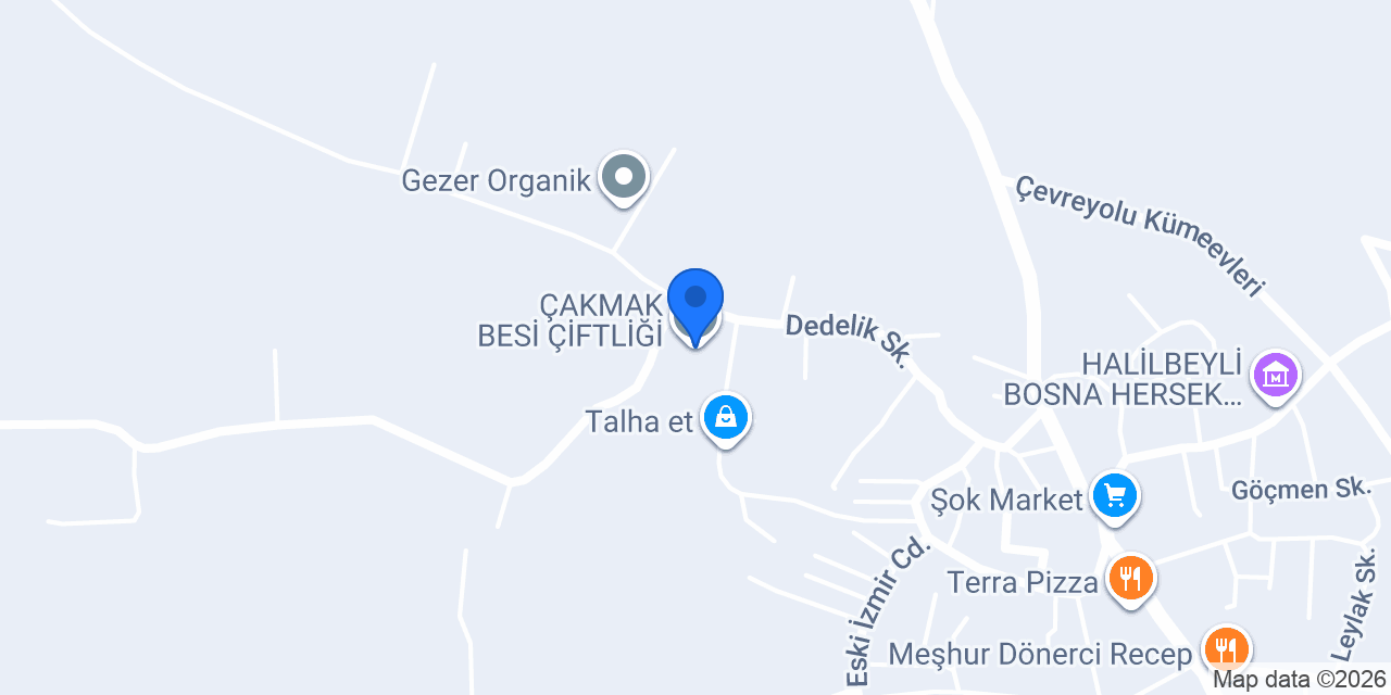 ÇAKMAK BESİ ÇİFTLİĞİ konumu
