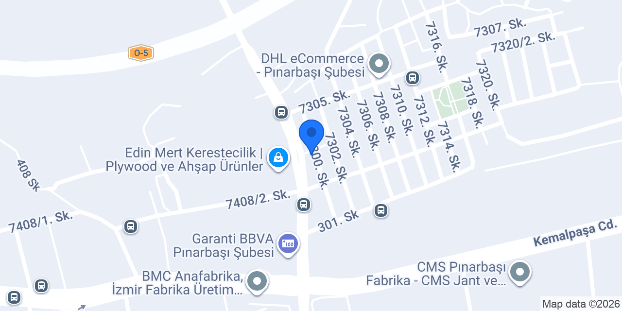 Işın Elektrik konumu