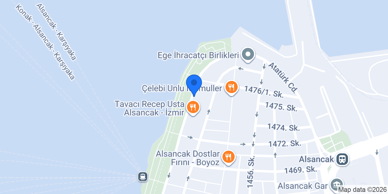 ARİN Gastro & Cocktail konumu